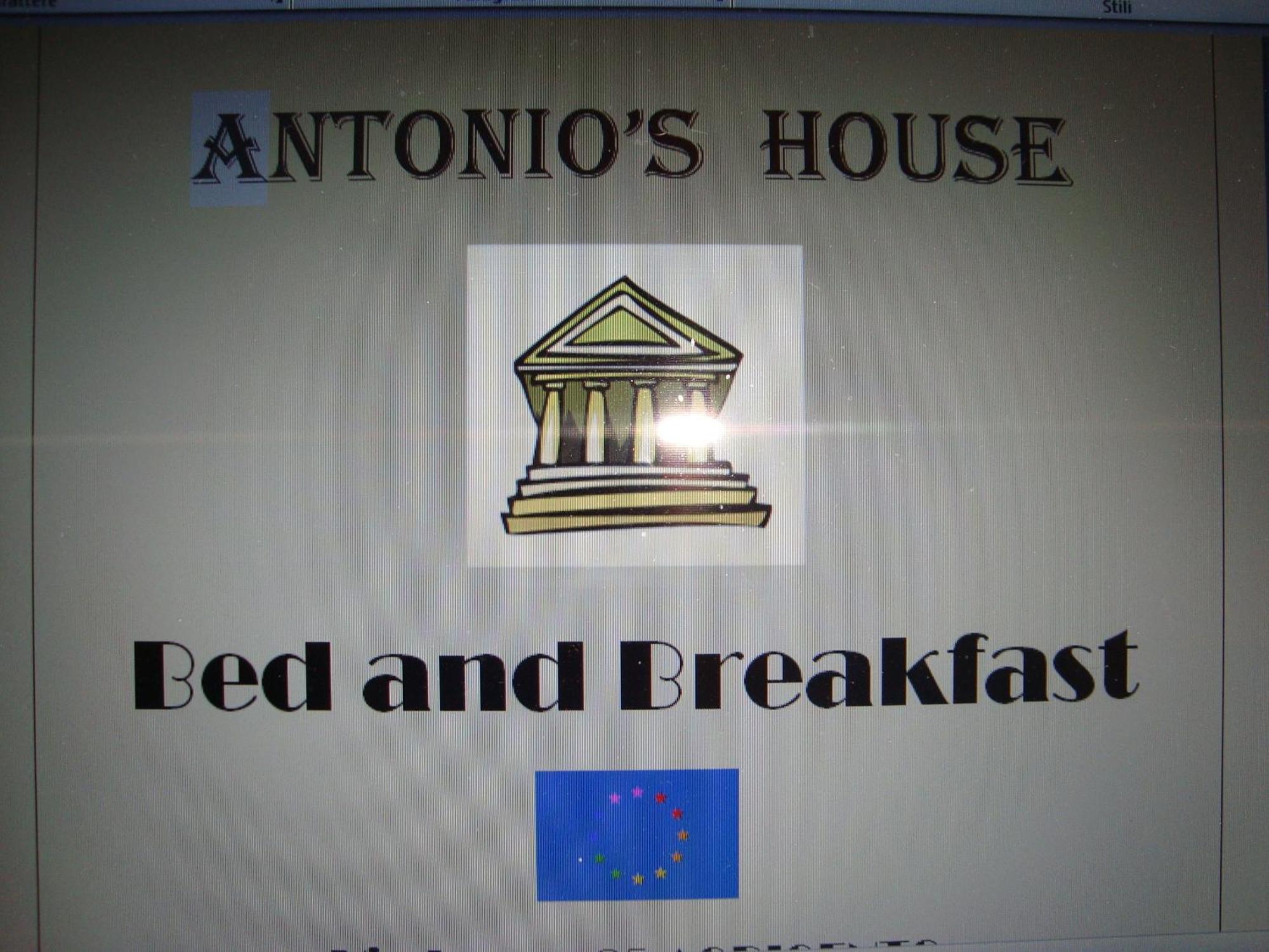 Antonio'S House Bed & Breakfast Agrigento Dış mekan fotoğraf